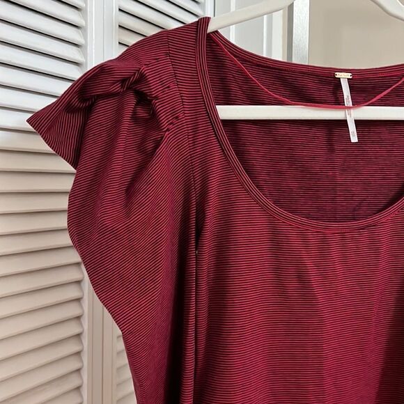 Free People Penelope Striped Long Sleeve - Picture 6 of 9